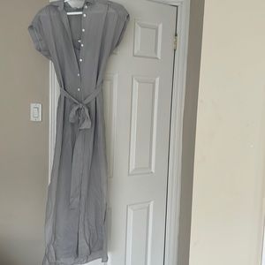 Club Monaco silk dress size 2